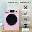 Equator All-in-One Washer Dryer VENTLESS/VENTED PET cycle 1.62cf/15lbs 110V