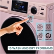Equator All-in-One Washer Dryer VENTLESS/VENTED PET cycle 1.62cf/15lbs 110V
