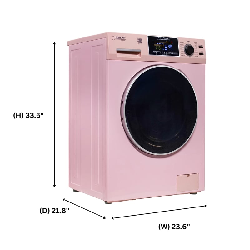 Equator All-in-One Washer Dryer VENTLESS/VENTED PET cycle 1.62cf/15lbs 110V