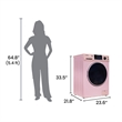 Equator All-in-One Washer Dryer VENTLESS/VENTED PET cycle 1.62cf/15lbs 110V