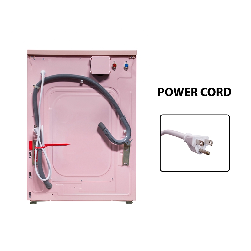 Equator All-in-One Washer Dryer VENTLESS/VENTED PET cycle 1.62cf/15lbs 110V