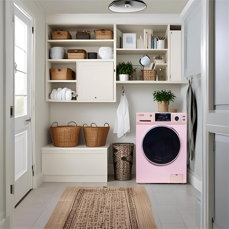 Equator All-in-One Washer Dryer VENTLESS/VENTED PET cycle 1.62cf/15lbs 110V
