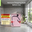Equator All-in-One Washer Dryer VENTLESS/VENTED PET cycle 1.62cf/15lbs 110V