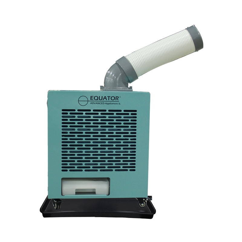 Equator 3-in-1 OUTDOOR AC+HEATER+FAN 9000 BTU 110V w/Wheels 110V + Drip Pan+Pump