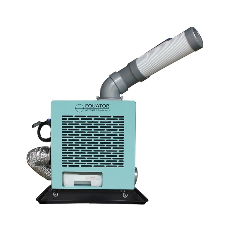 Equator OUTDOOR-INDOOR AIR CONDITIONER HEATER 10000 BTU 110V+Drip Pan Pump Kit