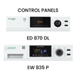 Equator Laundry Set 18 Lbs Washer 1.9cf+Vented Dryer 4cf SINGLE OUTLET 110V