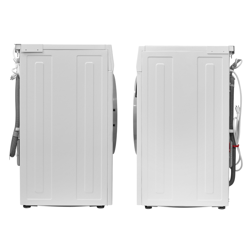 Equator Compact Washer 1.57cf/13lbs POWER WASH 15 Programs 1200rpm 110V