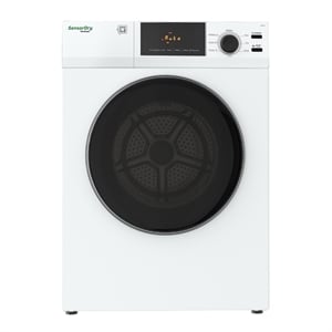 Equator 24&quot Vented Dryer w/Washer Socket 3.1cu.ft 13lb 110V in White