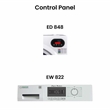 Equator COMPACT STACKABLE LAUNDRY Washer EW 822 1.57cf + Dryer ED 848 2.6cf 110V