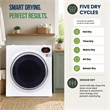 Equator Compact Stackable Laundry Washer EW 822 1.57cf + Dryer ED 848 2.6cf 110V