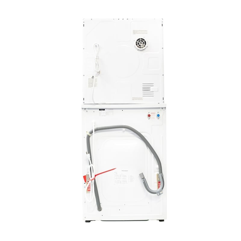 Equator COMPACT STACKABLE LAUNDRY Washer EW 822 1.57cf + Dryer ED 848 2.6cf 110V