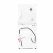 Equator COMPACT STACKABLE LAUNDRY Washer EW 822 1.57cf + Dryer ED 848 2.6cf 110V