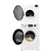 Equator COMPACT STACKABLE LAUNDRY Washer EW 822 1.57cf + Dryer ED 848 2.6cf 110V