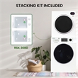 Equator COMPACT STACKABLE LAUNDRY Washer EW 822 1.57cf + Dryer ED 848 2.6cf 110V