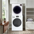 Equator Compact Stackable Laundry Washer EW 822 1.57cf + Dryer ED 848 2.6cf 110V
