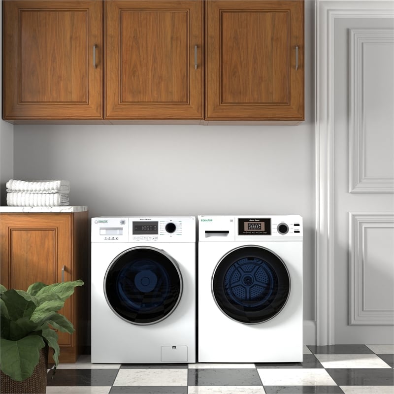 Equator COMPACT STACKABLE LAUNDRY Washer EW 822 1.57cf + Dryer ED 866 3.1cf 110V