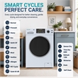 Equator Max All-in-One VENTED/VENTLESS Washer-Dryer 2.5cf/26lbs 1400RPM 110V