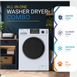 Equator Max All-in-One VENTED/VENTLESS Washer-Dryer 2.5cf/26lbs 1400RPM 110V