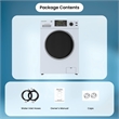Equator Max All-in-One VENTED/VENTLESS Washer-Dryer 2.5cf/26lbs 1400RPM 110V