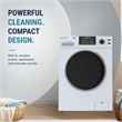 Equator Max All-in-One VENTED/VENTLESS Washer-Dryer 2.5cf/26lbs 1400RPM 110V