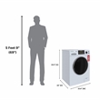 Equator Max All-in-One VENTED/VENTLESS Washer-Dryer 2.5cf/26lbs 1400RPM 110V