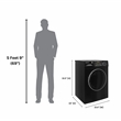 Equator Max All-in-One VENTED/VENTLESS Washer-Dryer 2.5cf/26lbs 1400RPM 110V