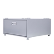 Equator 24in Laundry Pedestal 11in tall + Rollout Storage Drawer Adjustable feet