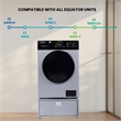 Equator 24in Laundry Pedestal 11in tall + Rollout Storage Drawer Adjustable feet