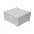 Equator 24in Laundry Pedestal 11in tall + Rollout Storage Drawer Adjustable feet