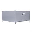 Equator 24in Laundry Pedestal 11in tall + Rollout Storage Drawer Adjustable feet