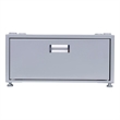 Equator 24in Laundry Pedestal 11in tall + Rollout Storage Drawer Adjustable feet