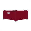 Equator 24in Laundry Pedestal 11in tall + Rollout Storage Drawer Adjustable feet