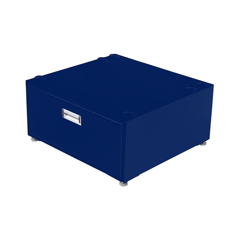 Equator 24in Laundry Pedestal 11in tall + Rollout Storage Drawer Adjustable feet