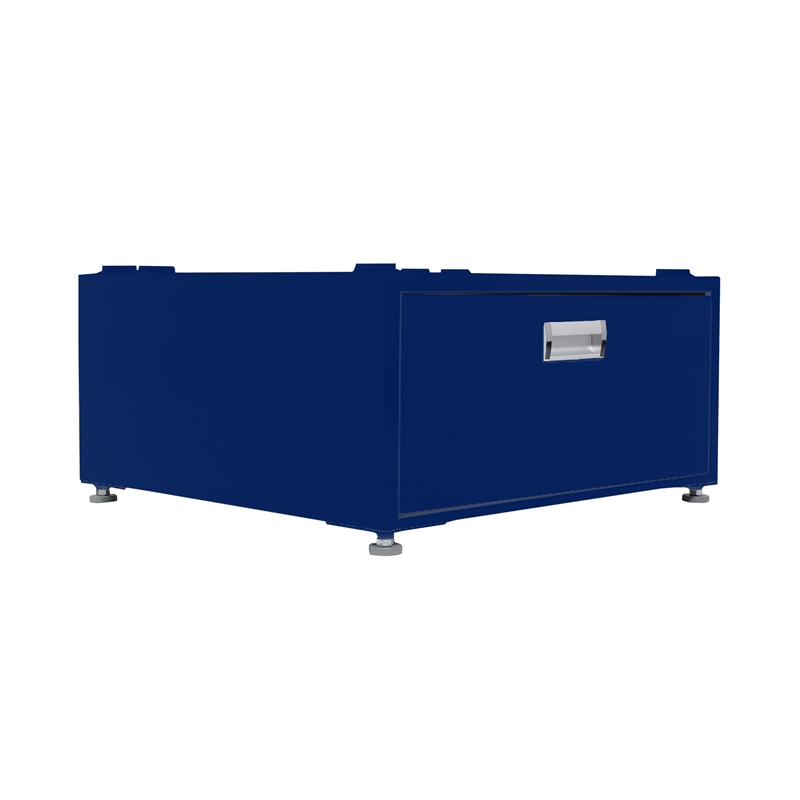 Equator 24in Laundry Pedestal 11in tall + Rollout Storage Drawer Adjustable feet