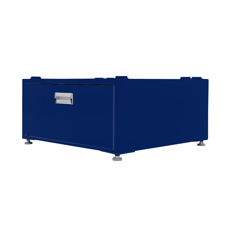 Equator 24in Laundry Pedestal 11in tall + Rollout Storage Drawer Adjustable feet