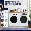 Equator VALUE STACK LAUNDRY 110V 26 Lbs Washer 2.5cf+Vented Dryer 4cf 1 OUTLET