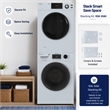 Equator VALUE STACK LAUNDRY 110V 26 Lbs Washer 2.5cf+Vented Dryer 4cf 1 OUTLET