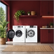 Equator VALUE STACK LAUNDRY 110V 26 Lbs Washer 2.5cf+Vented Dryer 4cf 1 OUTLET