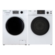 Equator VALUE STACK LAUNDRY 220V 26 Lbs Washer 2.5cf+Vented Dryer 4cf 1 OUTLET