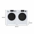 Equator ADVANCED STACK LAUNDRY 110V 26 Lb Washer 2.5cf+Vented Dryer 4cf 1 OUTLET