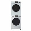 Equator ADVANCED STACK LAUNDRY 110V 26 Lb Washer 2.5cf+Vented Dryer 4cf 1 OUTLET