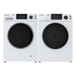 Equator ADVANCED STACK LAUNDRY 110V 26 Lb Washer 2.5cf+Vented Dryer 4cf 1 OUTLET