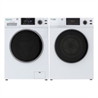Equator ADVANCED STACK LAUNDRY 220V 26 Lb Washer 2.5cf+Vented Dryer 4cf 1 OUTLET