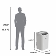 Equator 16000BTU Portable AC Cool+Heat 700sf Auto Swing 110V