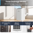 Equator 16000BTU Portable AC Cool+Heat 700sf Auto Swing 110V