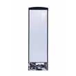 Conserv 24 in. 11 cu. ft. Classic Retro Single Door Refrigerator in Black