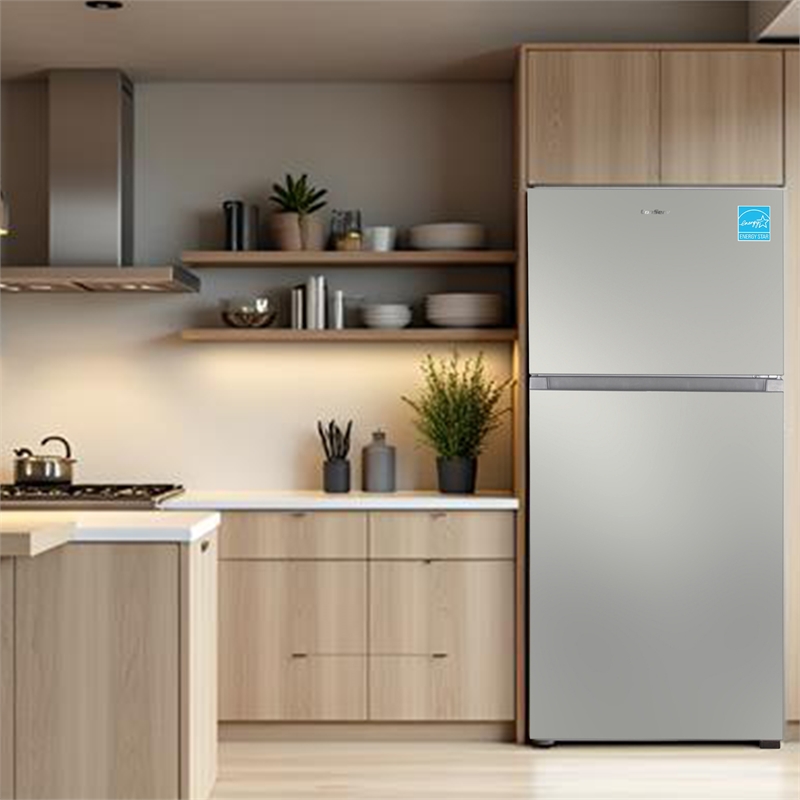 Conserv 33in Refrigerator 21cf Top Freezer INSTALLED ICE MAKER E-STAR 110V