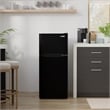 Conserv 19in BLACK Compact 2 Door Refrigerator 4.5cf Reversible Door 110V