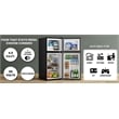 Conserv 19in BLACK Compact 2 Door Refrigerator 4.5cf Reversible Door 110V