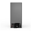 Conserv 19in BLACK Compact 2 Door Refrigerator 4.5cf Reversible Door 110V